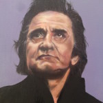 Johnny Cash by A K Smith