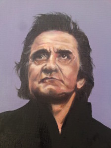 Johnny Cash by A K Smith