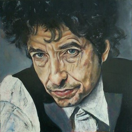 Bob Dylan by A K Smith
