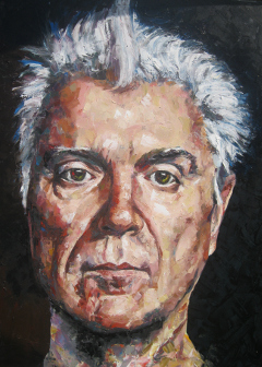 David Byrne by A K Smith